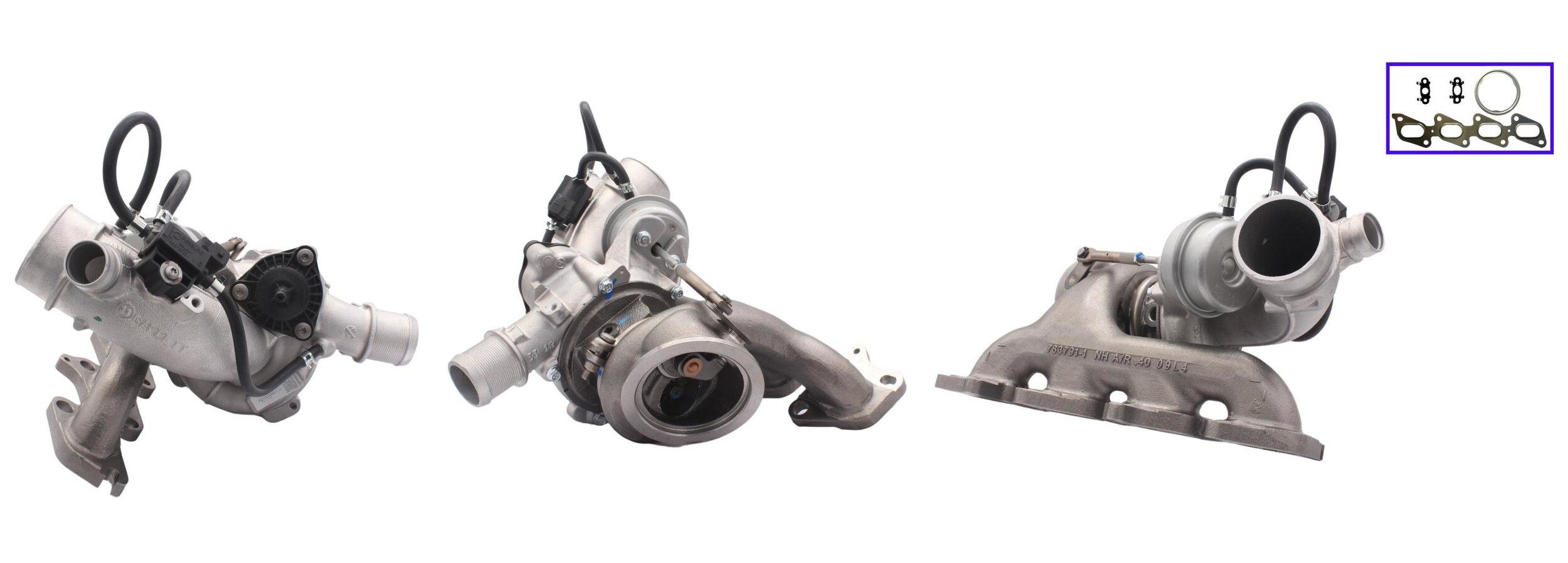 Turbolader DRI 729120350