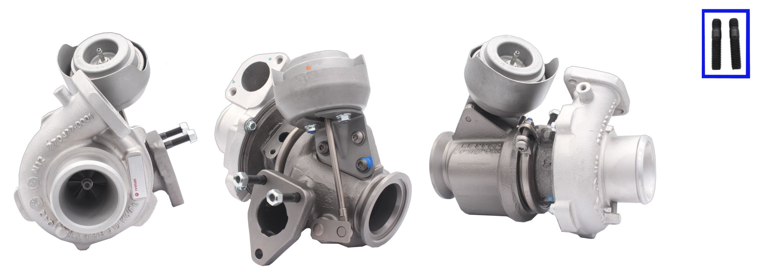 Turbolader DRI 729120630