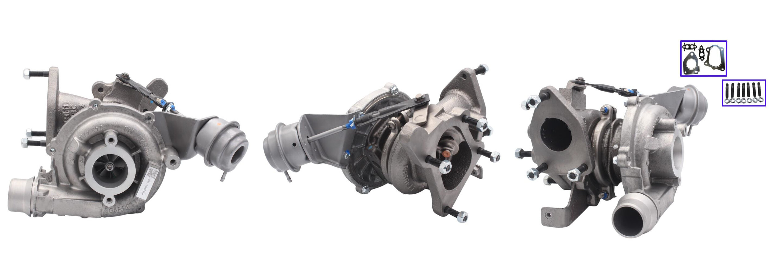 Turbolader DRI 729120840