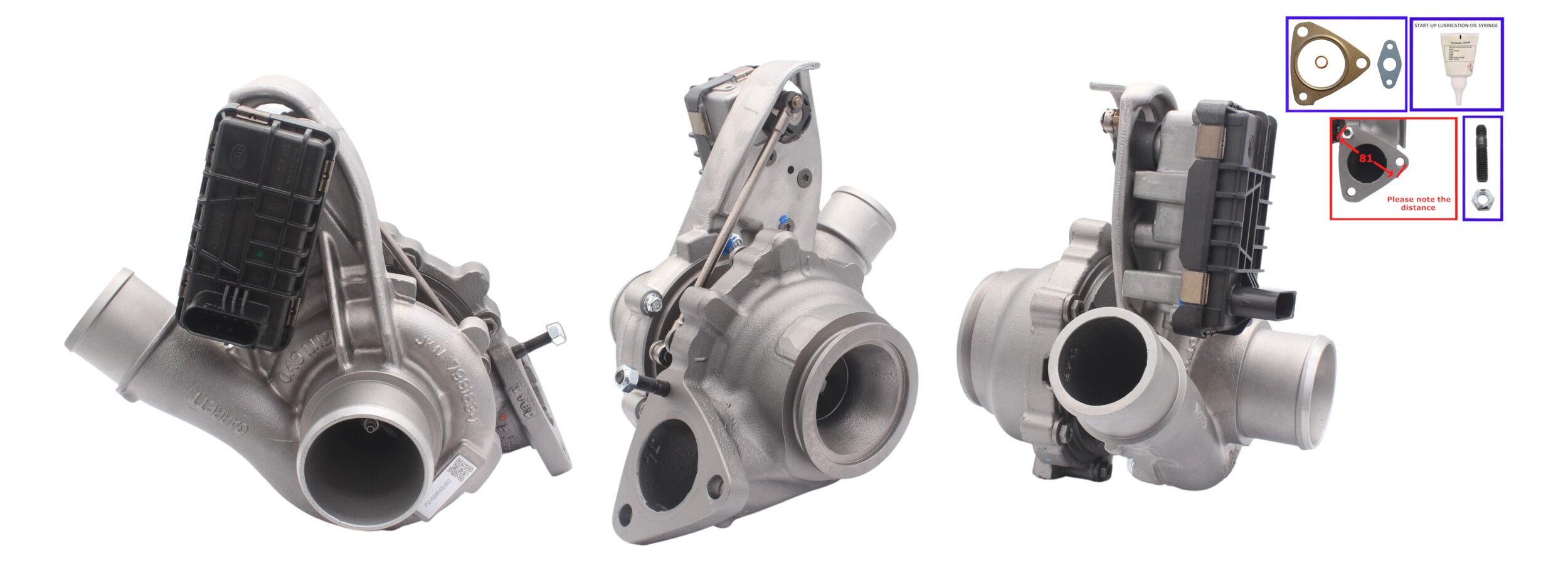 Turbolader DRI 729120930