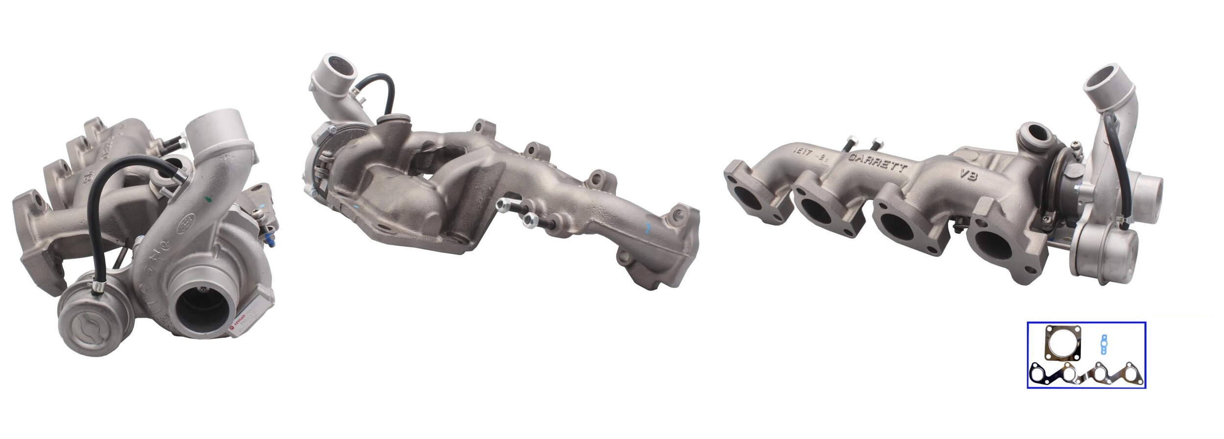 Turbolader DRI 729121050