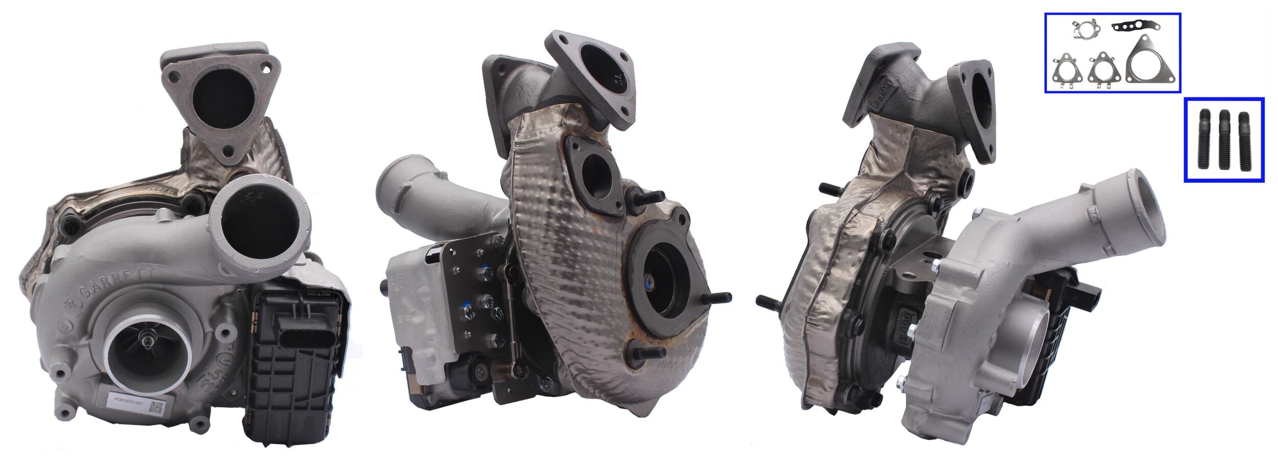 Turbolader DRI 729121170