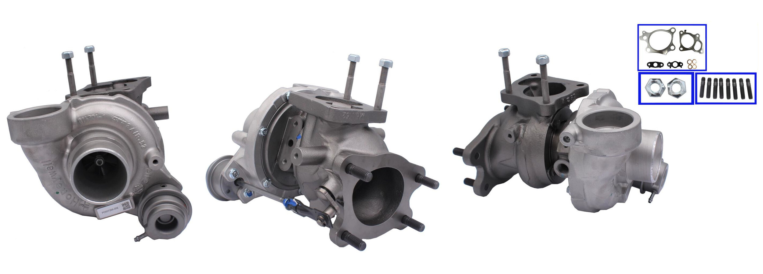 Turbolader DRI 729121330