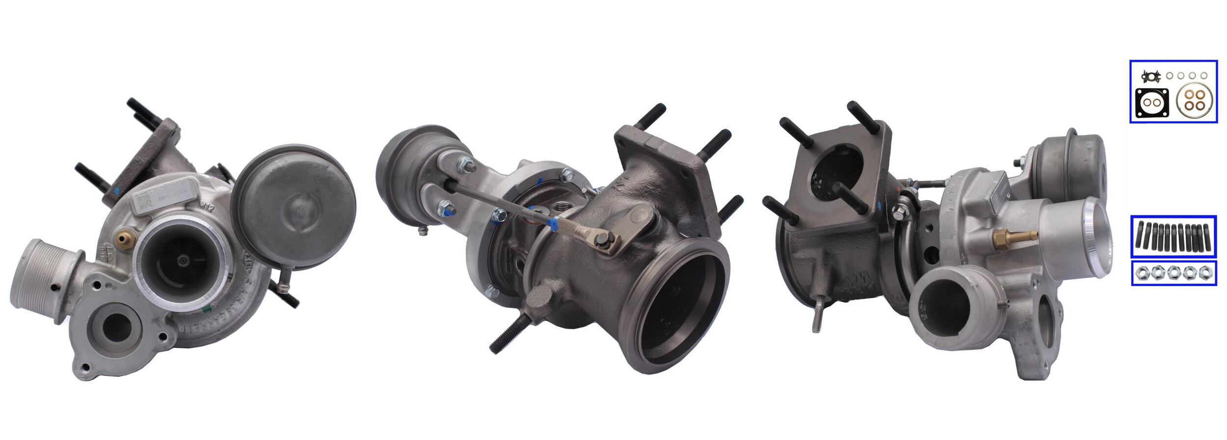 Turbolader DRI 729121380