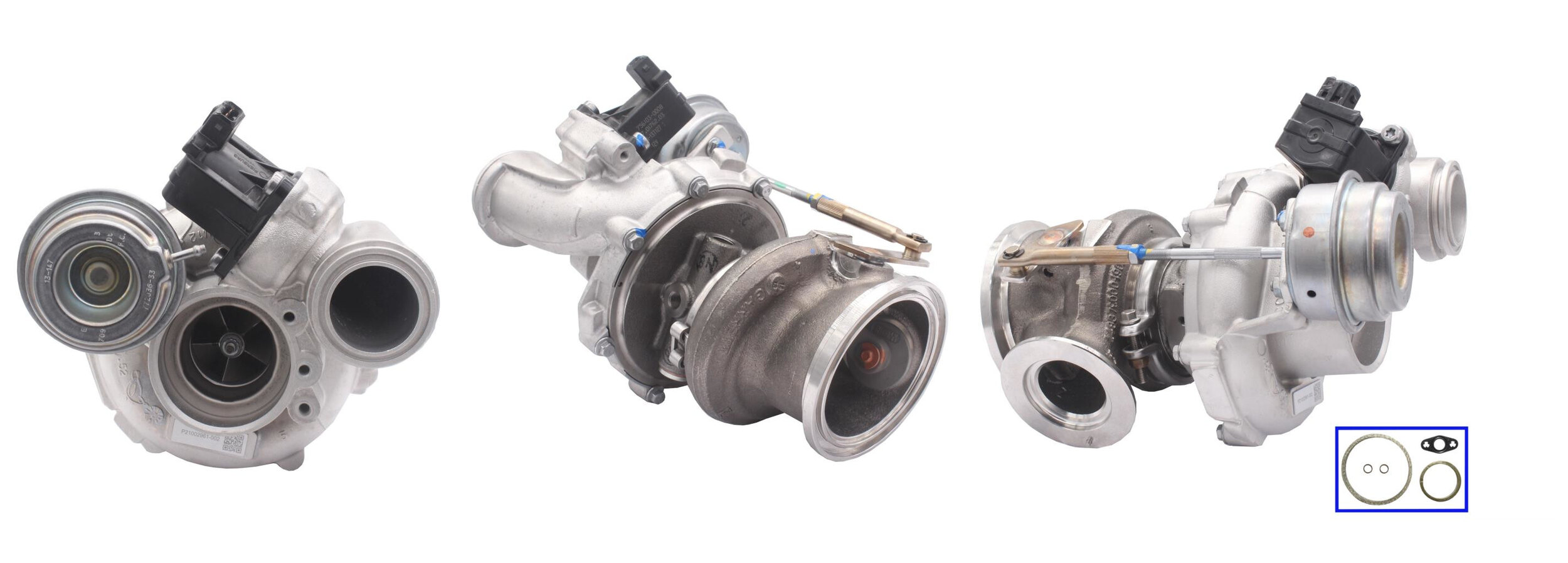 Turbolader DRI 729121600