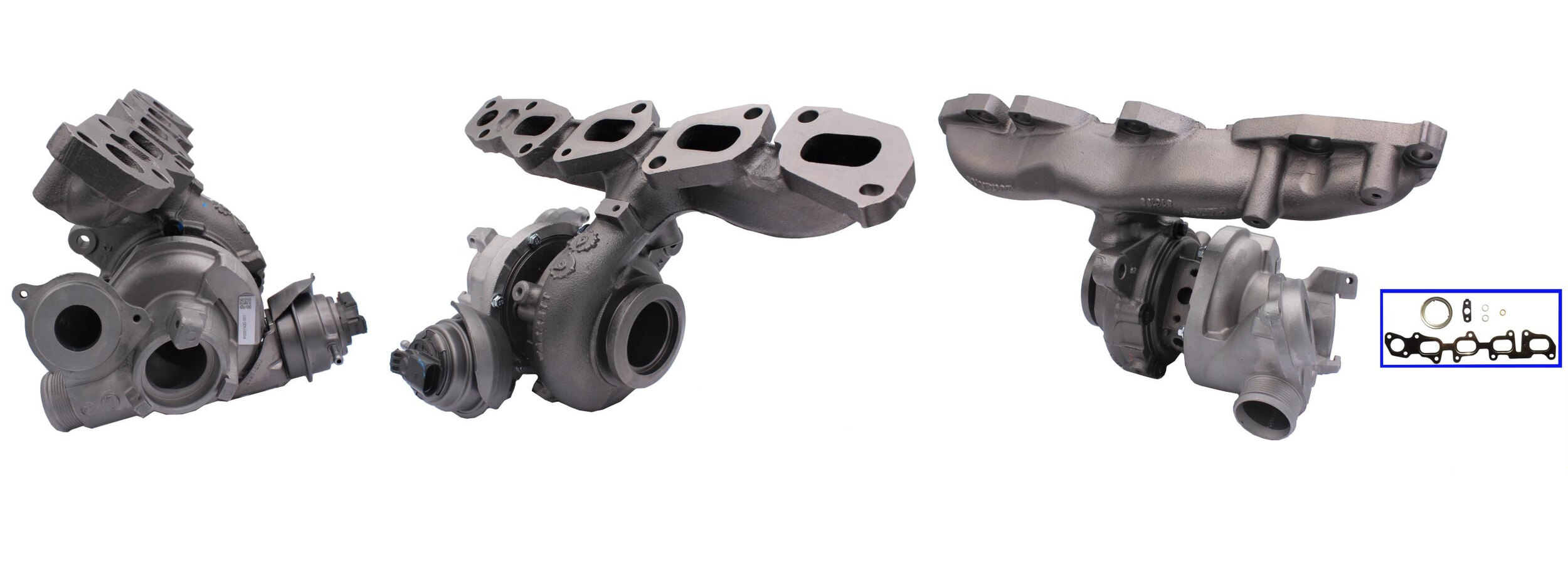 Turbolader DRI 729121610