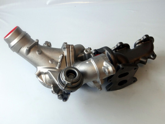 DRI Turbolader 729121630