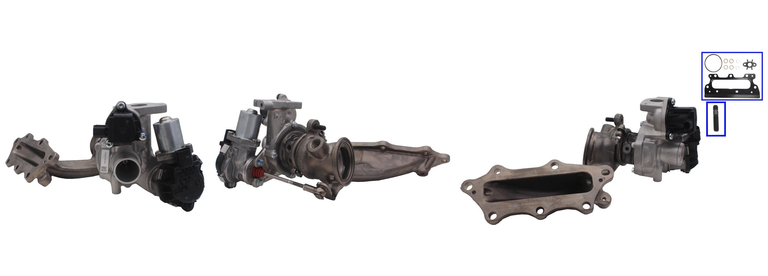 Turbolader DRI 729121640