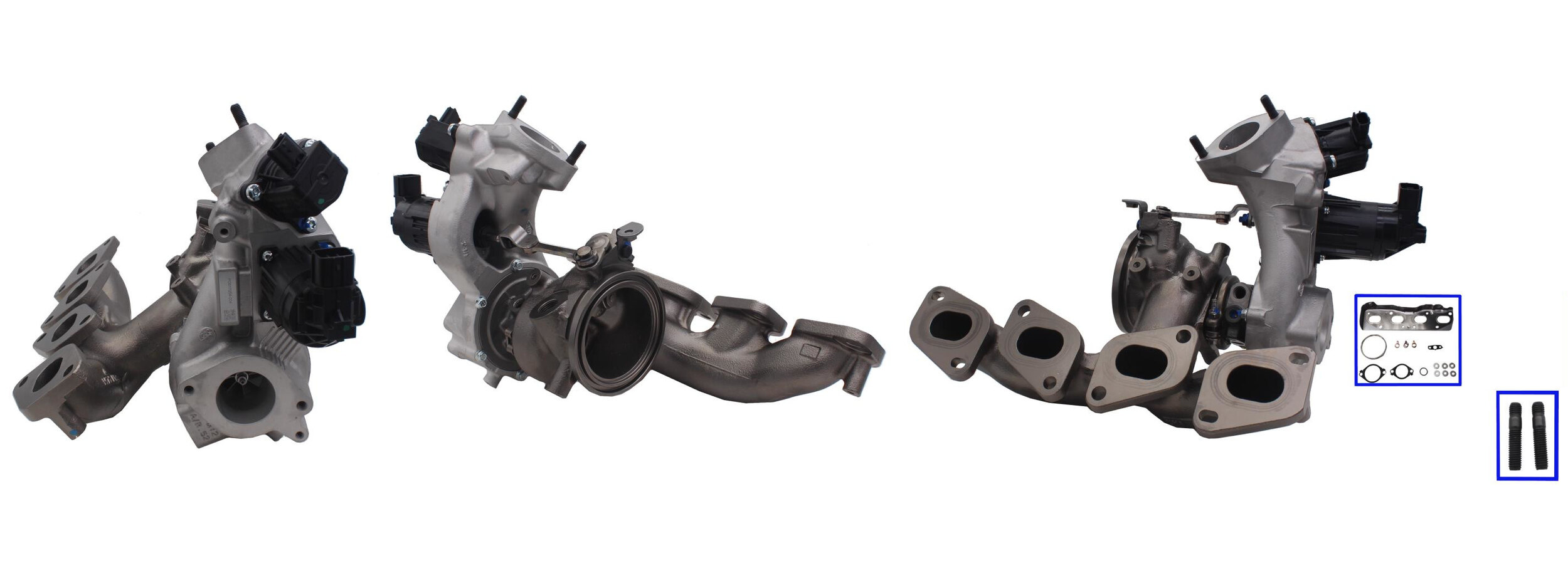 Turbolader DRI 729121770