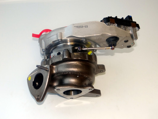 DRI Turbolader 729121780