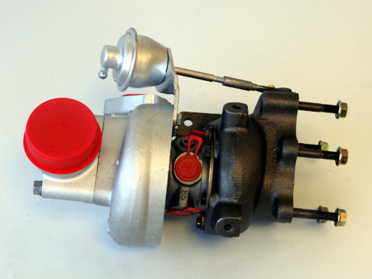 DRI Turbolader 729122090