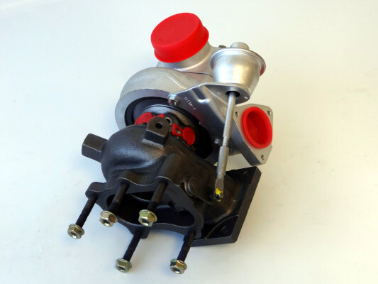 DRI Turbolader 729122090