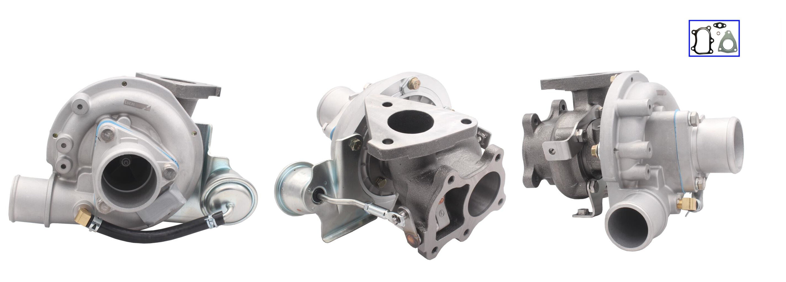 Turbolader DRI 729122190