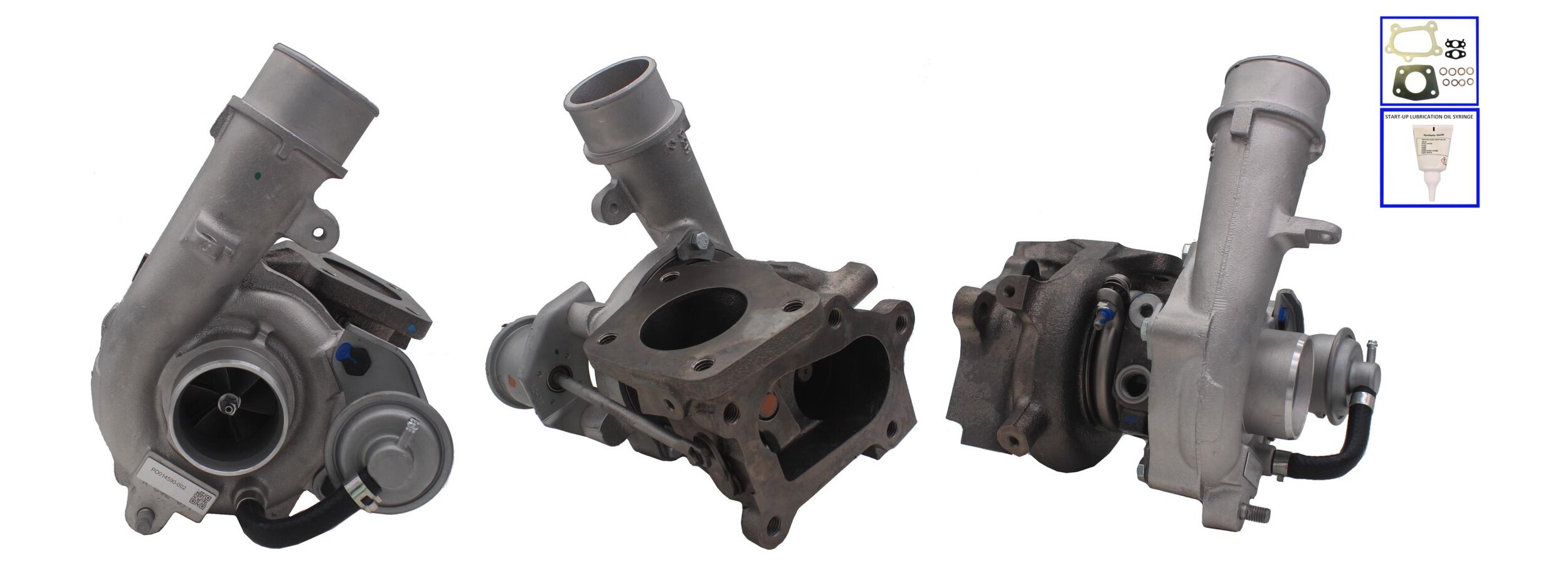 Turbolader DRI 729122380