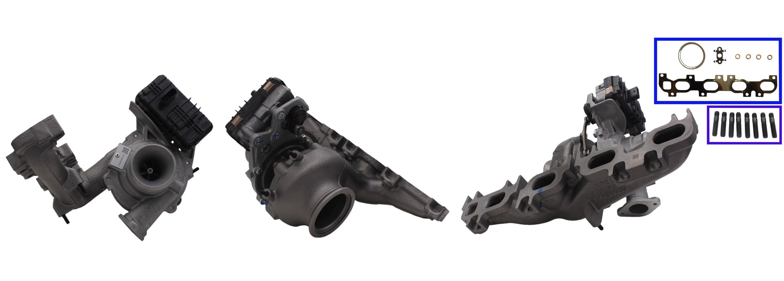 Turbolader DRI 729122590