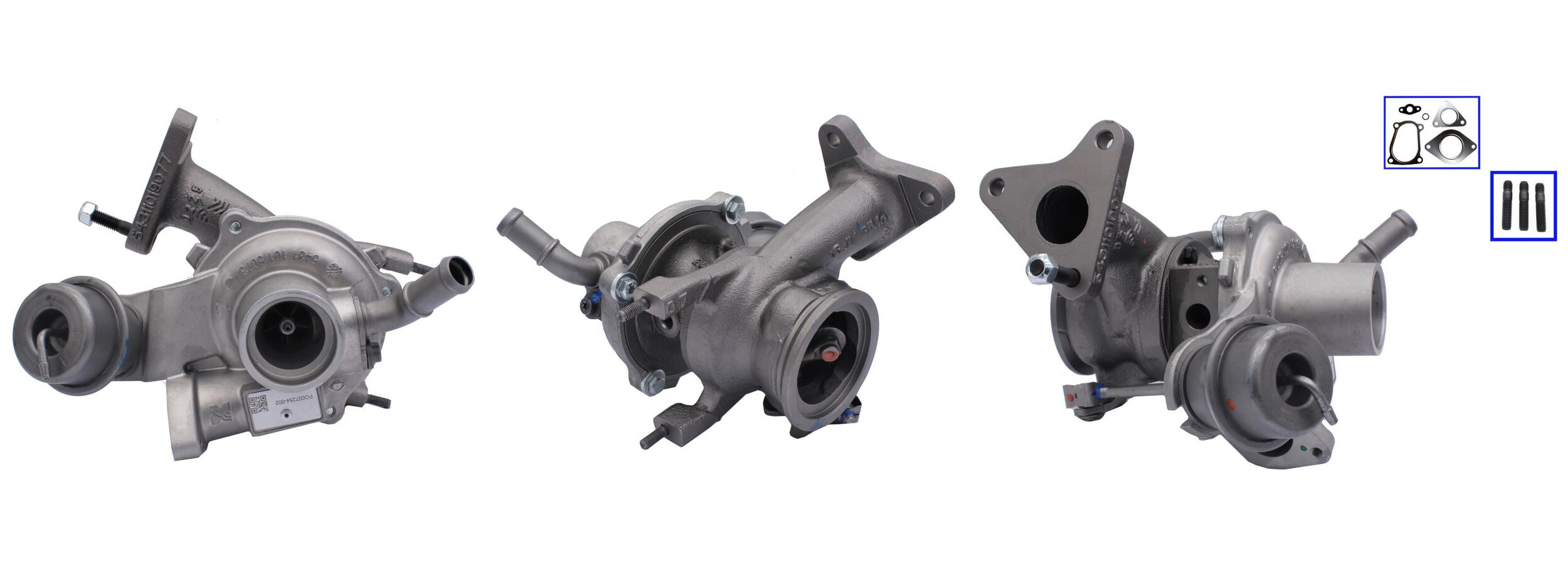 Turbolader DRI 729122620