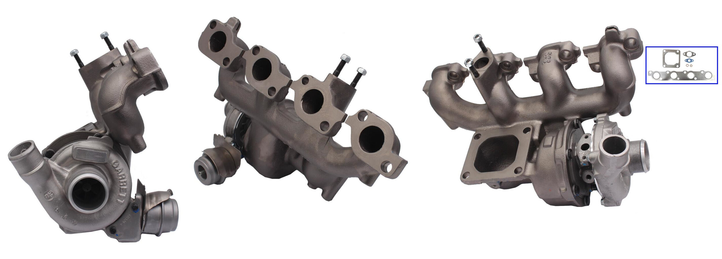 Turbolader DRI 729122660