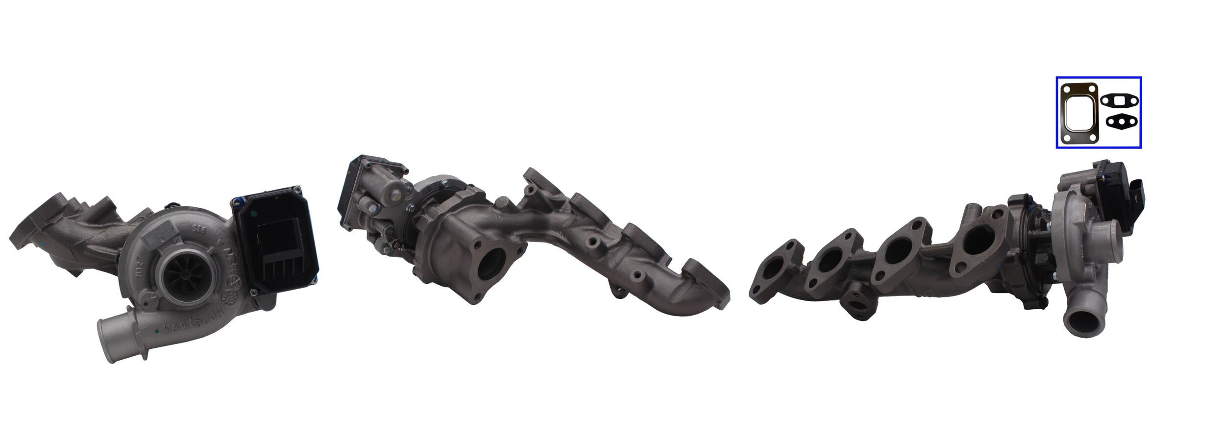 Turbolader DRI 729122790