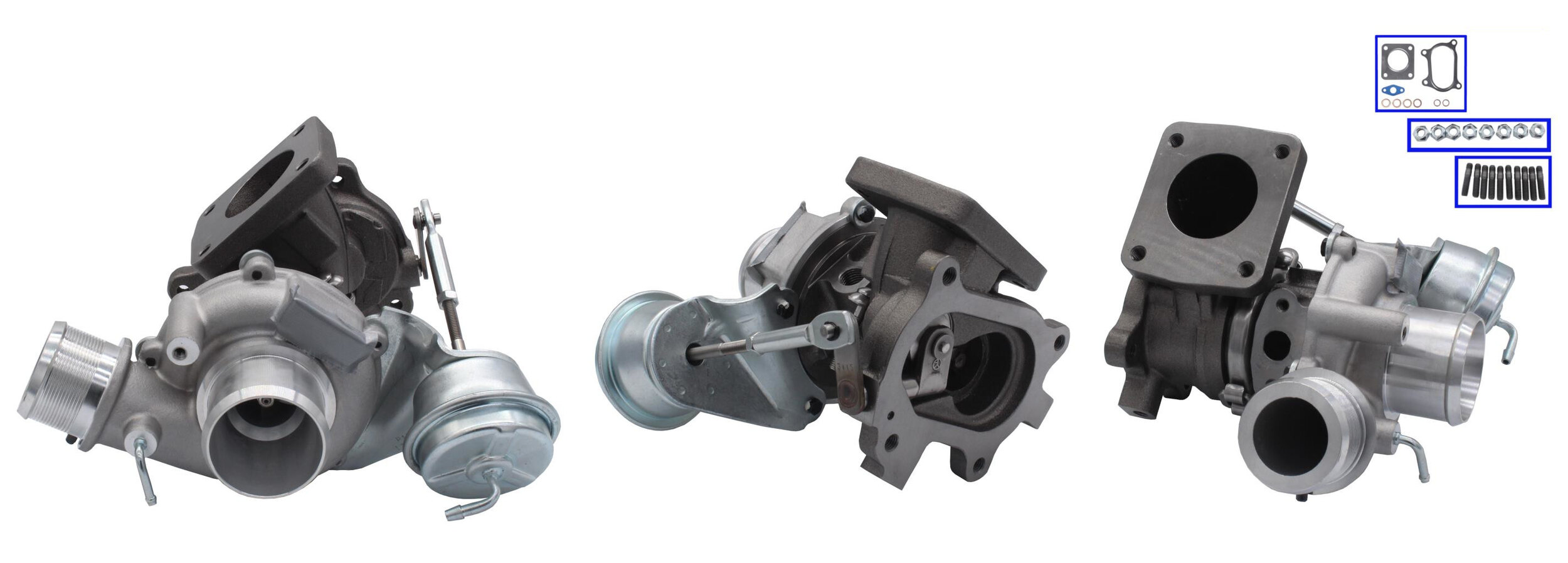 Turbolader DRI 729124070