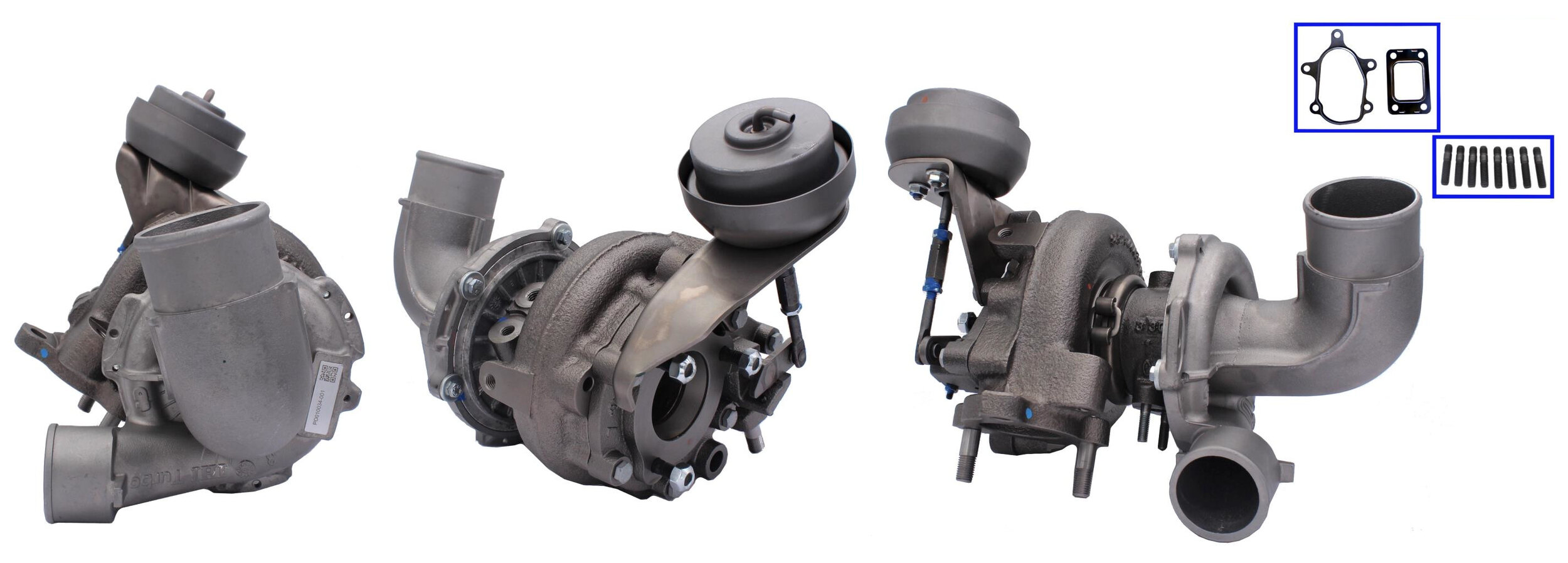 Turbolader DRI 729124260