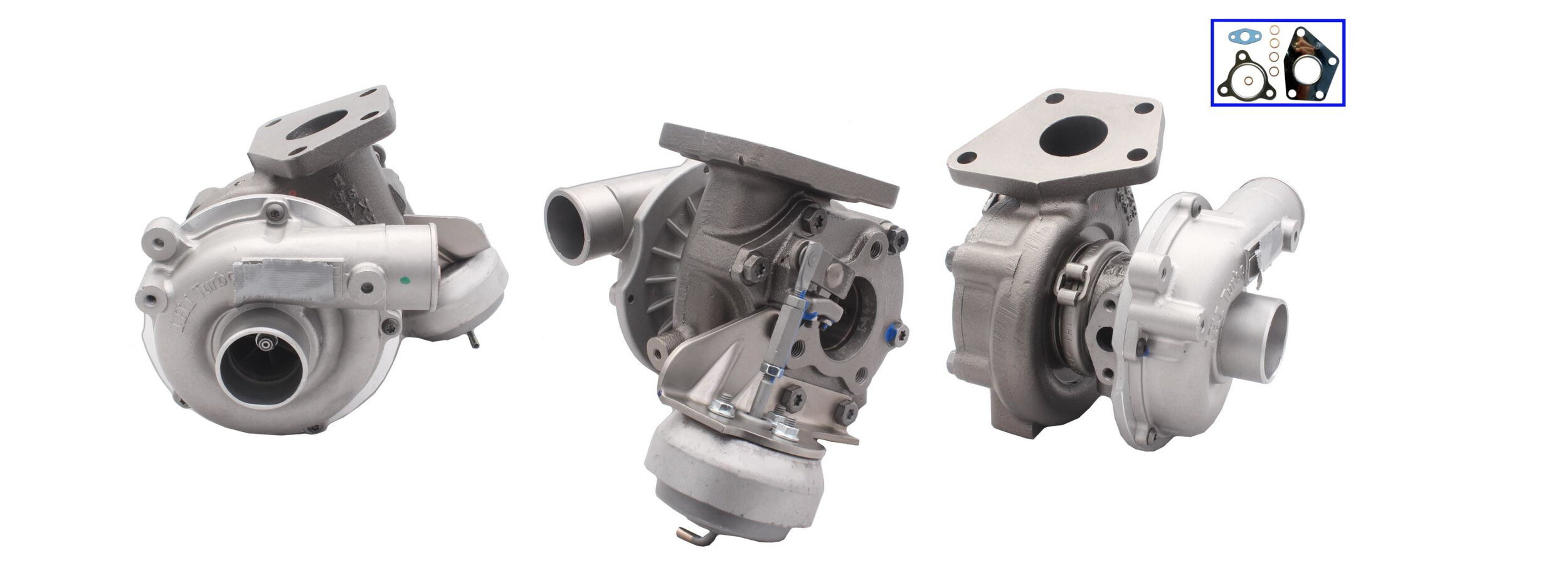 Turbolader DRI 729124410