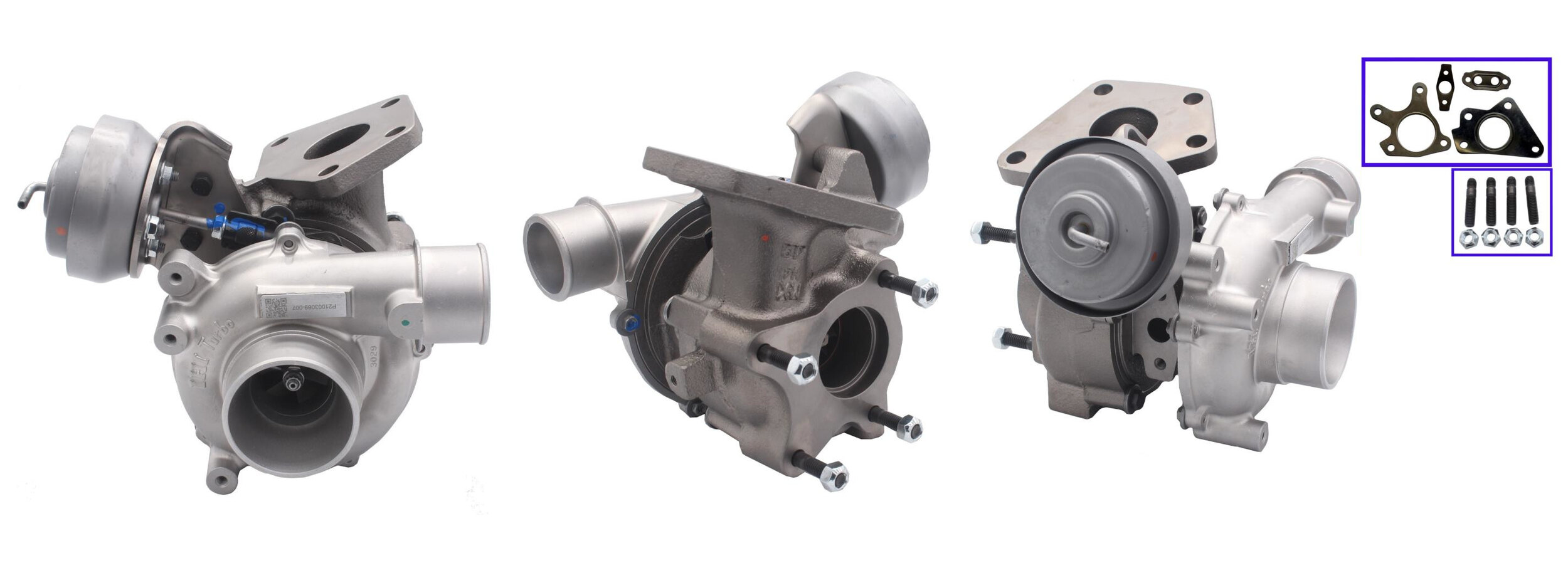 Turbolader DRI 729124420