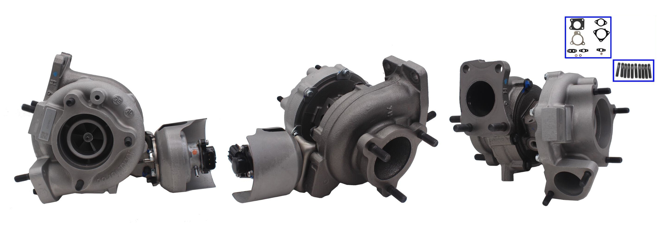 Turbolader DRI 729124450