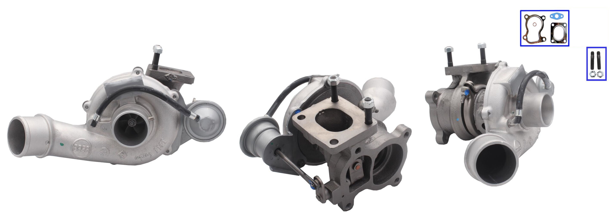 Turbolader DRI 729124460