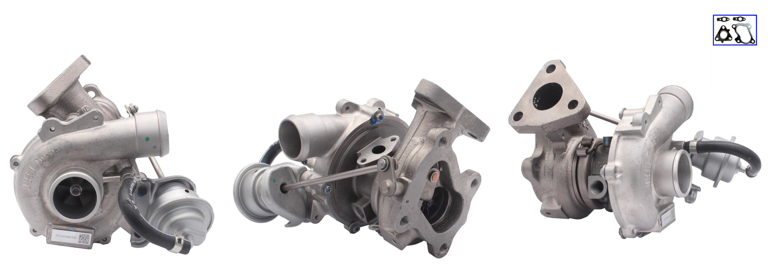 Turbolader DRI 729124510