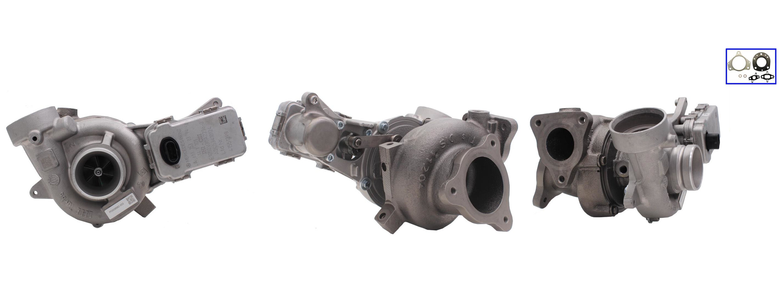 Turbolader DRI 729124650