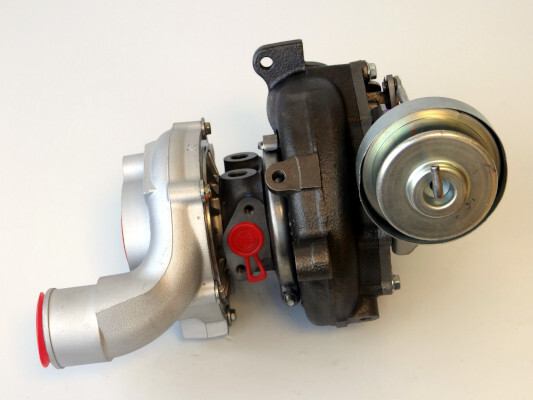 DRI Turbolader 729124770