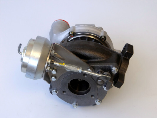 DRI Turbolader 729124770