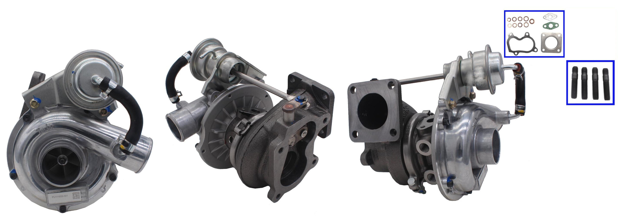 Turbolader DRI 729125110