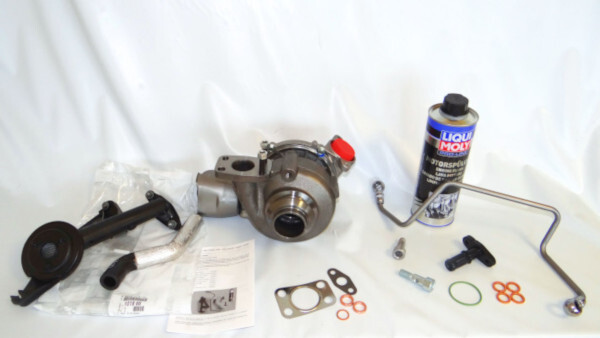 DRI Turbolader 729119081