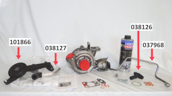 DRI Turbolader 729119081