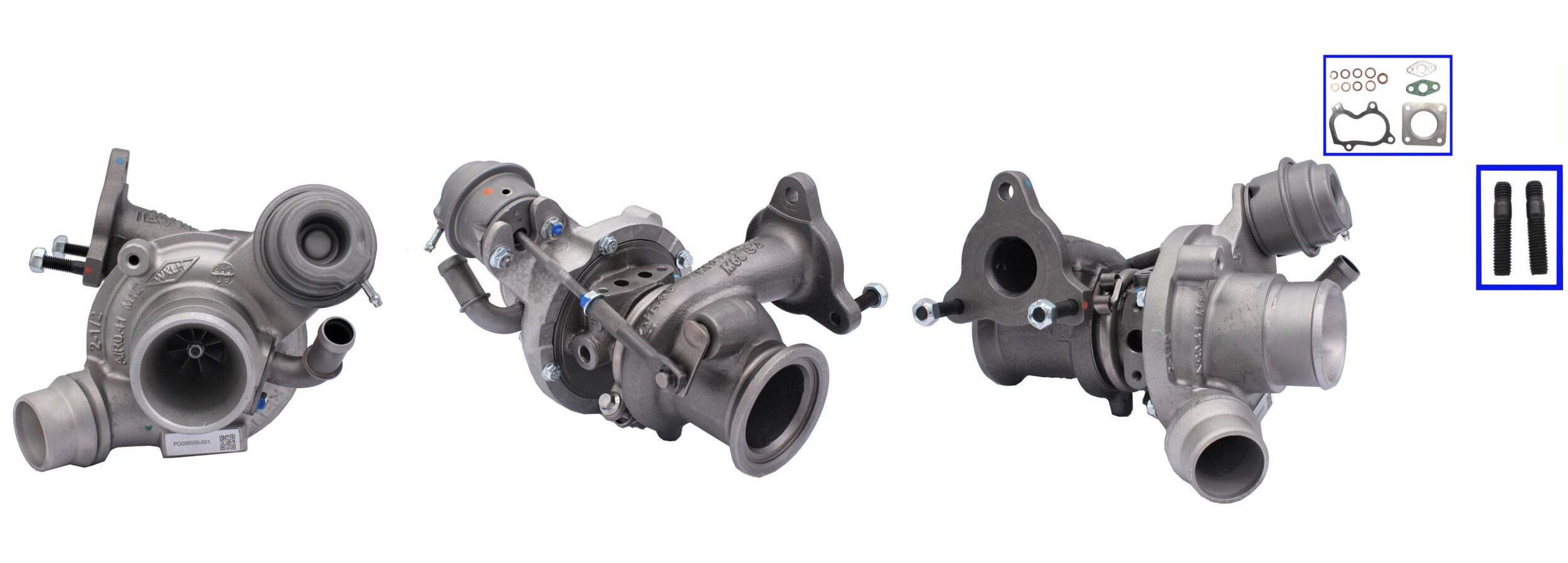 Turbolader DRI 729126660