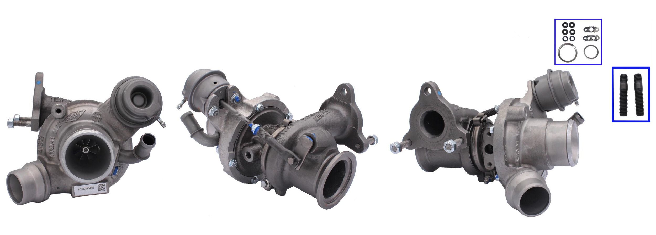 Turbolader DRI 729126670