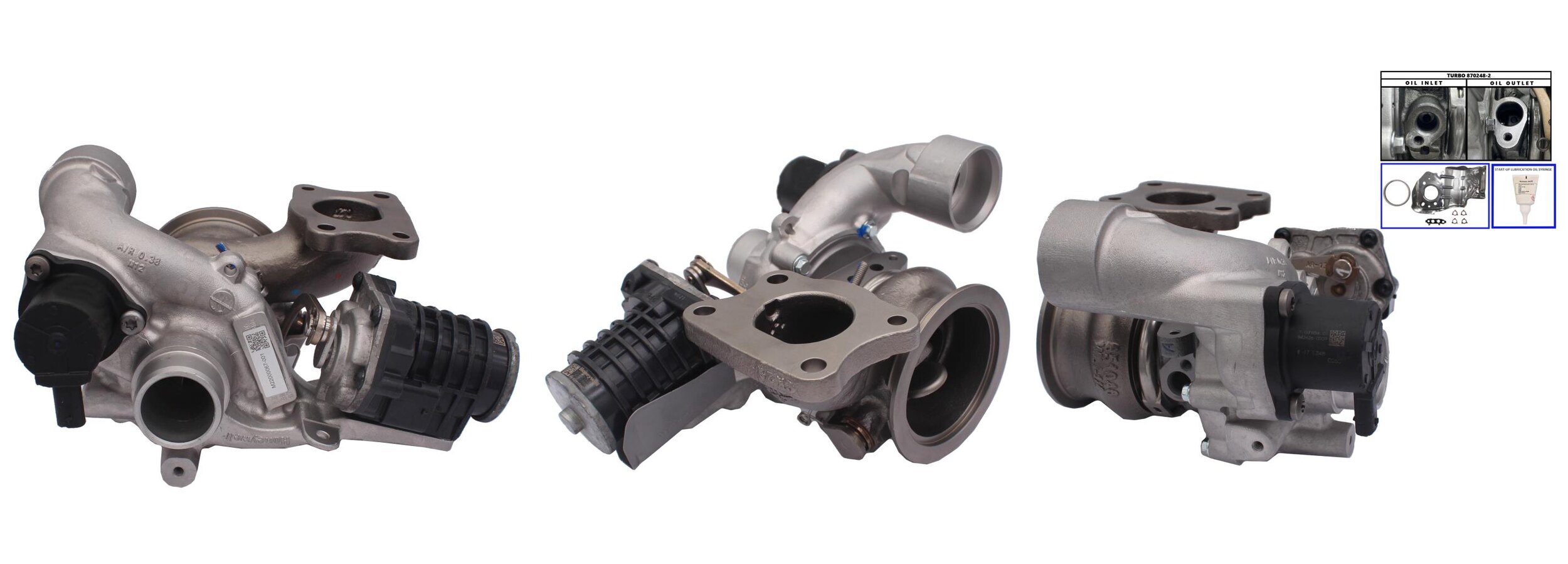 Turbolader DRI 729128980