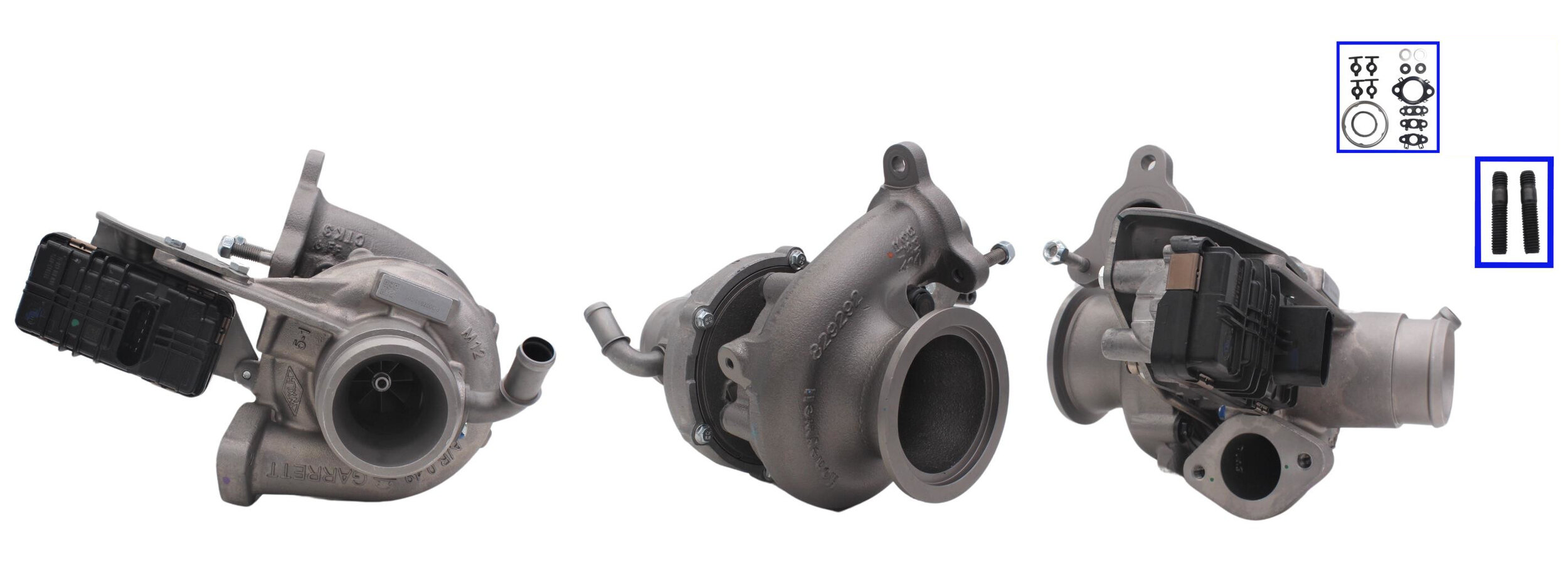 Turbolader DRI 729129680