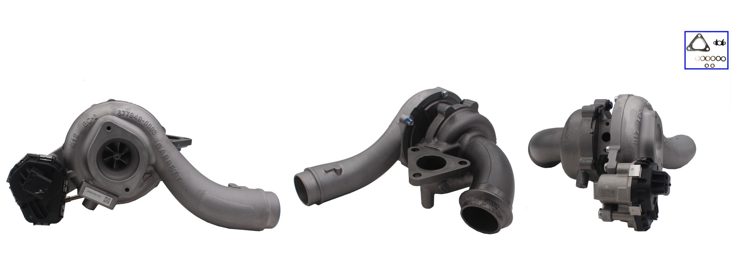 Turbocharger DRI 729138250