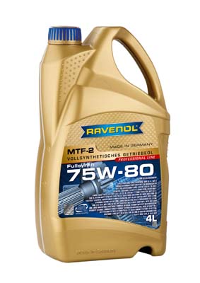 Versnellingsbakolie Ravenol 1221103-004-01-999