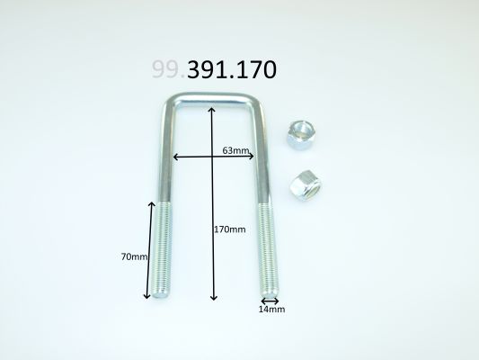 Veerklem Cs Germany 99.391.170