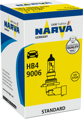 Narva Gloeilamp, mistlamp 480063000