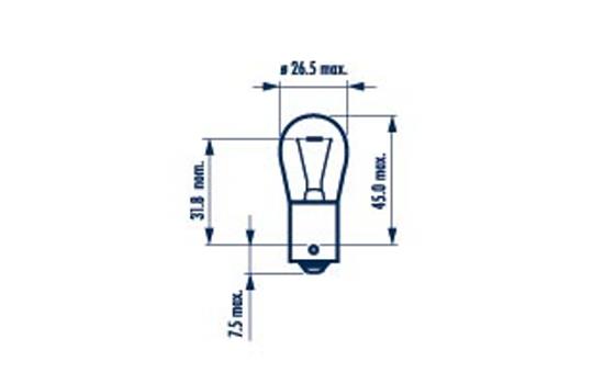 Narva Gloeilamp, dagrijlicht 176353000