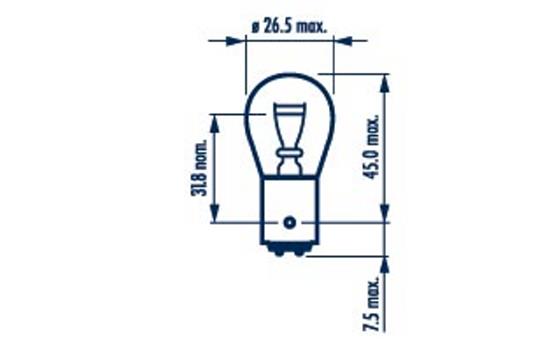 Narva Gloeilamp, dagrijlicht 179164000