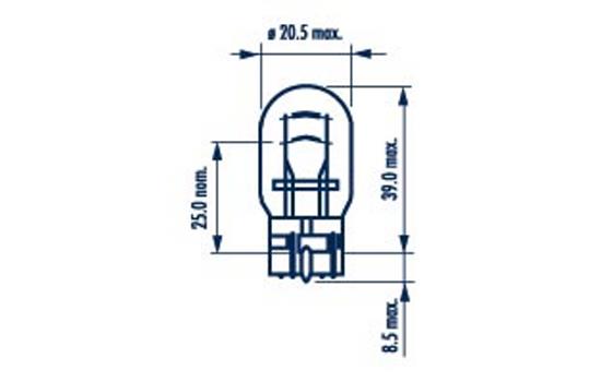 Narva Gloeilamp, dagrijlicht 179193000