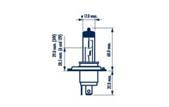 Narva Gloeilamp, mistlamp 488923000