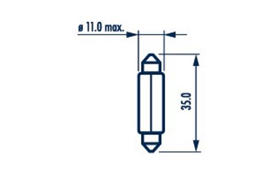 Narva Gloeilamp, deur licht 171254000