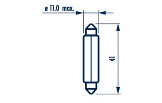 Narva Gloeilamp, deur licht 171753000