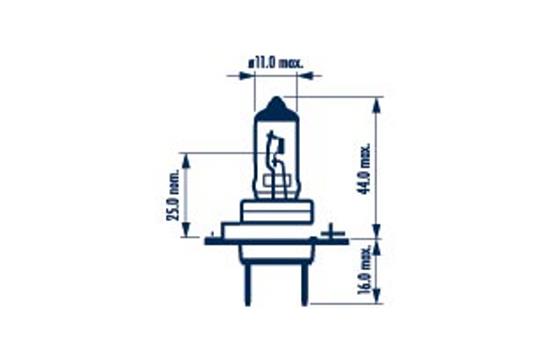 Narva Gloeilamp, dagrijlicht 483393000